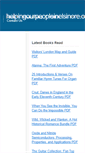 Mobile Screenshot of helpingourpeopleinelsinore.com
